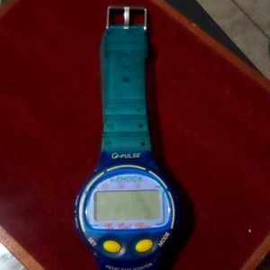 The V Shock watch original fit bit